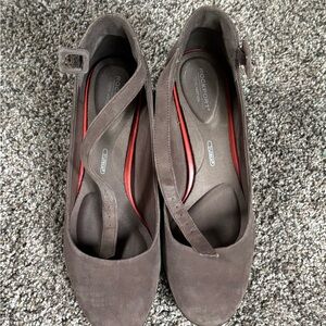 Rockport Women's Mauve/Brown heel Shoes